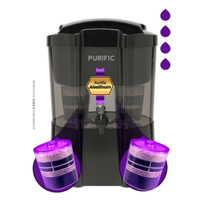 Purific 10T Preto - Alcalinum